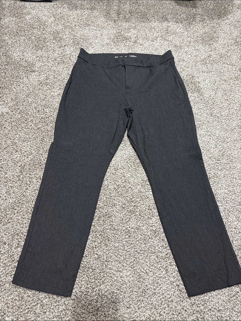 Old Navy Womens Gray Dress Pants